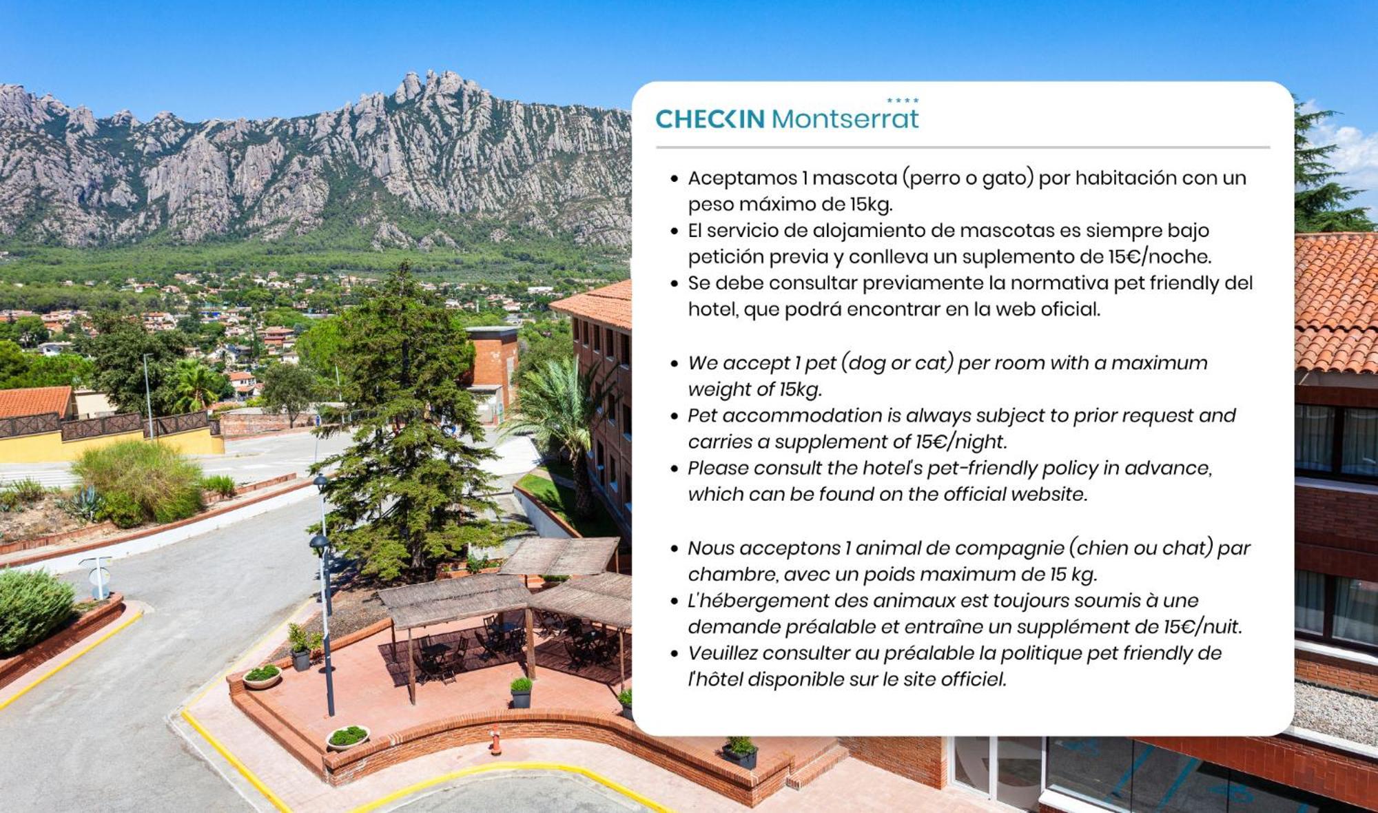Checkin Montserrat Кольбато Экстерьер фото